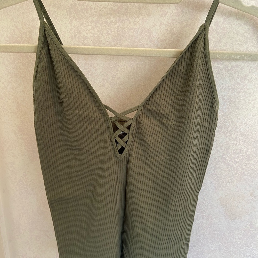 Free People green size M/L tank top